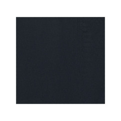 Салфетки двухслойные, черные, 33*33 см, 250 шт (81400085): фото