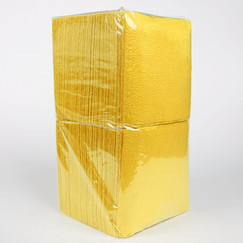 Салфетки БигПак жёлтые, 400 шт (81211610): фото