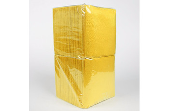 Салфетки БигПак жёлтые, 400 шт (81211610): фото