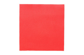 Салфетка Double Point двухслойная красная, 33*33 см, 50 шт (81210344): фото