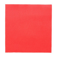 Салфетка Double Point двухслойная красная, 33*33 см, 50 шт (81210344)