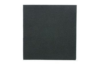 Салфетка Double Point двухслойная черная, 33*33 см, 50 шт (81210025): фото