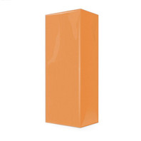 Салфетки однослойные, оранжевые, 24*24 см, 400 шт (81003912)