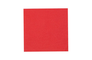 Салфетки однослойные, красные, однослойные, 24*24 см, 400 шт (81003909): фото