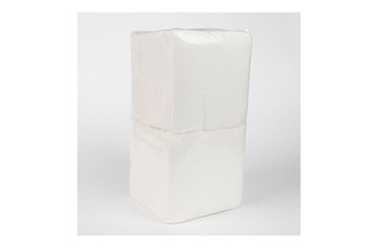 Салфетки БигПак белые, 400 шт (30000002): фото