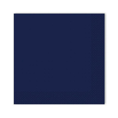 Салфетки Gratias однослойные 24*24 см, сложение 1/4, синий, 400 шт (81211615): фото