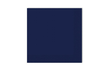 Салфетки Gratias однослойные 24*24 см, сложение 1/4, синий, 400 шт (81211615): фото
