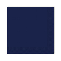 Салфетки Gratias однослойные 24*24 см, сложение 1/4, синий, 400 шт (81211615)