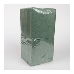 Салфетки БигПак зеленые, 400 шт (30000003): фото