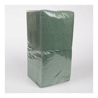Салфетки БигПак зеленые, 400 шт (30000003)