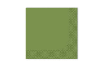 Салфетки Gratias двухслойные 24*24 см, сложение 1/4, фисташковый, 300 шт (81211624): фото