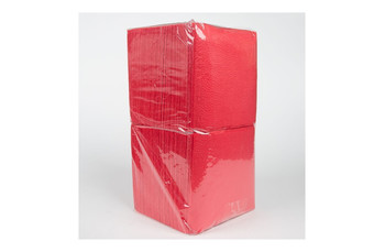 Салфетки БигПак красные, 400 шт (30000004): фото