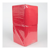 Салфетки БигПак красные, 400 шт (30000004)