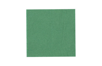 Салфетки однослойные, зеленые, однослойные, 24*24 см, 400 шт (81003907): фото