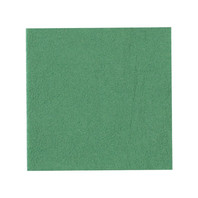 Салфетки однослойные, зеленые, однослойные, 24*24 см, 400 шт (81003907)