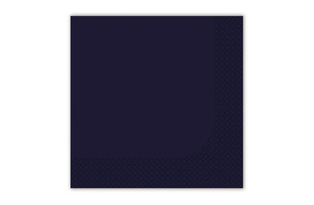 Салфетки Gratias однослойные 33*33 см, сложение 1/4, синий, 400 шт (81211628): фото
