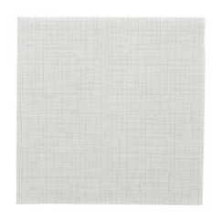 Салфетка Airlaid Dry Cotton, 40*40 см, серый, 50 шт (81211605): фото