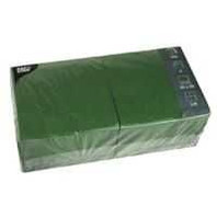 Салфетки зеленые, 33*33 см, трехслойные, 250 шт (03200262)