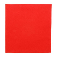 Салфетка Airlaid красная, 40*40 см, 50 шт (81210352)