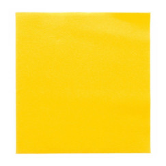 Салфетка Airlaid желтая, 40*40 см, 50 шт (81210354): фото