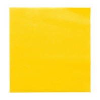 Салфетка Airlaid желтая, 40*40 см, 50 шт (81210354)