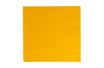 Салфетка двухслойная желтая, 40*40 см, 100 шт (81210372): фото