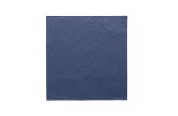 Салфетка двухслойная синяя, 40*40 см, 100 шт (81210039): фото