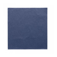 Салфетка двухслойная синяя, 40*40 см, 100 шт (81210039)