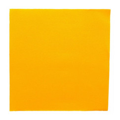 Салфетка Double Point двухслойная желтый, 39*39 см, 50 шт (81210164): фото