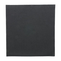 Салфетка Double Point двухслойная черная, 39*39 см, 50 шт (81210026)