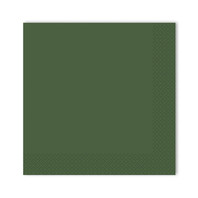 Салфетки Gratias однослойные 24*24 см зеленые, 400 шт/уп, сложение 1/4 (81211616)