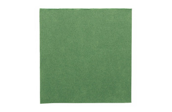 Салфетка Double Point двухслойная зеленая, 39*39 см, 50 шт (81210022): фото