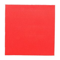 Салфетка Double Point двухслойная красная, 39*39 см, 50 шт (81210024): фото