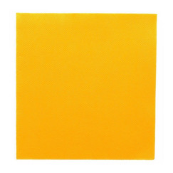 Салфетка Double Point двухслойная желтый, 33*33 см, 50 шт (81210163): фото