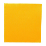 Салфетка Double Point двухслойная желтый, 33*33 см, 50 шт (81210163)
