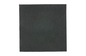 Салфетка двухслойная Double Point, чёрный, 20*20 см, 100 шт (81211151): фото
