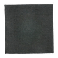 Салфетка двухслойная Double Point, чёрный, 20*20 см, 100 шт (81211151)