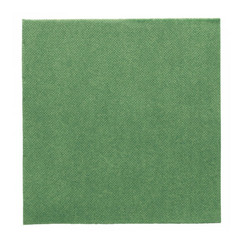 Салфетка Double Point двухслойная зеленая, 33*33 см, 50 шт (81210345): фото