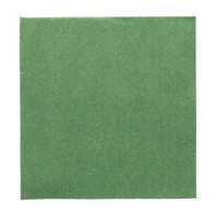 Салфетка Double Point двухслойная зеленая, 33*33 см, 50 шт (81210345)