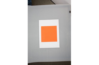 Салфетки двухслойные, оранжевые, 24*24 см, 250 шт (81400062): фото