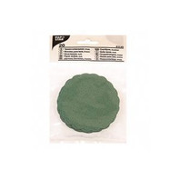 Салфетка под чашку (доллисы) зеленые 9-ти слойные, 8 см (14241)