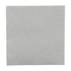 Салфетка двухслойная Double Point, серый, 20*20 см, 100 шт (81211140): фото