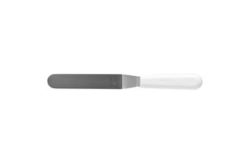 Лопатка P.L. Proff Cuisine кондитерская с пластиковой ручкой, изогнутая, 25 см (92001300): фото