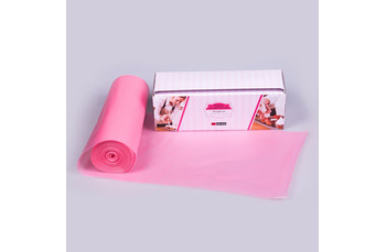 Мешок кондитерский P.L. Proff Cuisine 3-слойный 53 см розовый в рулоне, 80 мкм, особо прочные швы, 100 шт/рул (81400361): фото
