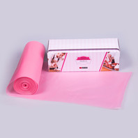 Мешок кондитерский P.L. Proff Cuisine 3-слойный 53 см розовый в рулоне, 80 мкм, особо прочные швы, 100 шт/рул (81400361)