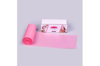 Мешок кондитерский P.L. Proff Cuisine 3-слойный 38 см розовый в рулоне, 80 мкм, особо прочные швы, 100 шт/рул (81400359): фото