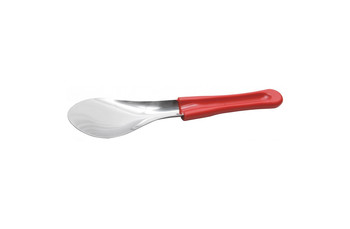 Лопатка для мороженого с красной ручкой 26 см (85100139): фото