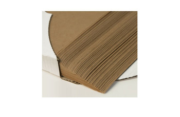 Пергамент Nature Bake коричневый гофрированный, 40*60 см, 500 шт (30000197): фото