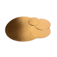 Pasticciere Подложка золото 18 см, 100 шт (30000333)
