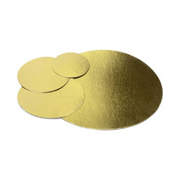 Pasticciere Подложка усилиенная золото/жемчуг 28 см, 10 шт (30000338)